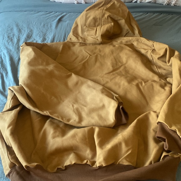 USED CARHARRT LOOSE FIT MENS JACKET 4X *not insulated* - Picture 8 of 10